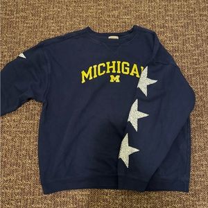 Michigan sweatshirt